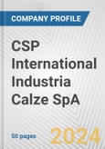 CSP International Industria Calze SpA Fundamental Company Report Including Financial, SWOT, Competitors and Industry Analysis- Product Image