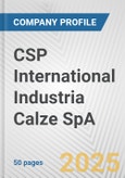 CSP International Industria Calze SpA Fundamental Company Report Including Financial, SWOT, Competitors and Industry Analysis- Product Image