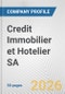 Credit Immobilier et Hotelier SA Fundamental Company Report Including Financial, SWOT, Competitors and Industry Analysis - Product Thumbnail Image