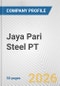 Jaya Pari Steel PT Fundamental Company Report Including Financial, SWOT, Competitors and Industry Analysis - Product Thumbnail Image
