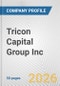 Tricon Capital Group Inc. Fundamental Company Report Including Financial, SWOT, Competitors and Industry Analysis - Product Thumbnail Image