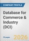 Database for Commerce & Industry (DCI) Fundamental Company Report Including Financial, SWOT, Competitors and Industry Analysis - Product Thumbnail Image