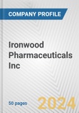 Ironwood Pharmaceuticals Inc. Fundamental Company Report Including Financial, SWOT, Competitors and Industry Analysis- Product Image