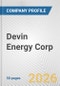 Devin Energy Corp. Fundamental Company Report Including Financial, SWOT, Competitors and Industry Analysis - Product Thumbnail Image