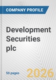 Development Securities plc Fundamental Company Report Including Financial, SWOT, Competitors and Industry Analysis- Product Image