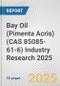 Bay Oil (Pimenta Acris) (CAS 85085-61-6) Industry Research 2025: Global and Regional Market Trends 2019-2024 and Forecast to 2029 - Product Thumbnail Image