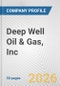 Deep Well Oil & Gas, Inc. Fundamental Company Report Including Financial, SWOT, Competitors and Industry Analysis - Product Thumbnail Image