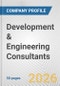 Development & Engineering Consultants Fundamental Company Report Including Financial, SWOT, Competitors and Industry Analysis - Product Thumbnail Image