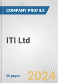 ITI Ltd. Fundamental Company Report Including Financial, SWOT, Competitors and Industry Analysis- Product Image