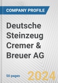 Deutsche Steinzeug Cremer & Breuer AG Fundamental Company Report Including Financial, SWOT, Competitors and Industry Analysis- Product Image