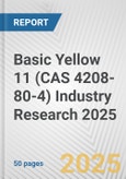 Basic Yellow 11 (CAS 4208-80-4) Industry Research 2025: Global and Regional Market Trends 2019-2024 and Forecast to 2029- Product Image