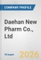 Daehan New Pharm Co., Ltd. Fundamental Company Report Including Financial, SWOT, Competitors and Industry Analysis - Product Thumbnail Image