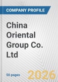 China Oriental Group Co. Ltd. Fundamental Company Report Including Financial, SWOT, Competitors and Industry Analysis- Product Image