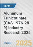 Aluminum Trinicotinate (CAS 1976-28-9) Industry Research 2025: Global and Regional Market Trends 2019-2024 and Forecast to 2029- Product Image