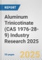 Aluminum Trinicotinate (CAS 1976-28-9) Industry Research 2025: Global and Regional Market Trends 2019-2024 and Forecast to 2029 - Product Thumbnail Image