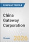 China Gateway Corporation Fundamental Company Report Including Financial, SWOT, Competitors and Industry Analysis - Product Thumbnail Image