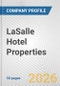 LaSalle Hotel Properties Fundamental Company Report Including Financial, SWOT, Competitors and Industry Analysis - Product Thumbnail Image