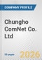 Chungho ComNet Co. Ltd. Fundamental Company Report Including Financial, SWOT, Competitors and Industry Analysis - Product Thumbnail Image