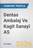 Dentas Ambalaj Ve Kagit Sanayi AS Fundamental Company Report Including Financial, SWOT, Competitors and Industry Analysis- Product Image