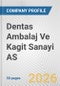 Dentas Ambalaj Ve Kagit Sanayi AS Fundamental Company Report Including Financial, SWOT, Competitors and Industry Analysis - Product Thumbnail Image
