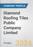 Diamond Roofing Tiles Public Company Limited. Fundamental Company Report Including Financial, SWOT, Competitors and Industry Analysis- Product Image