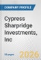 Cypress Sharpridge Investments, Inc. Fundamental Company Report Including Financial, SWOT, Competitors and Industry Analysis - Product Thumbnail Image