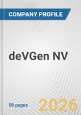 deVGen NV Fundamental Company Report Including Financial, SWOT, Competitors and Industry Analysis- Product Image