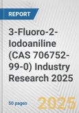 3-Fluoro-2-Iodoaniline (CAS 706752-99-0) Industry Research 2025: Global and Regional Market Trends 2019-2024 and Forecast to 2029- Product Image