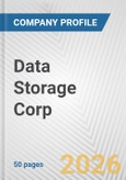 Data Storage Corp. Fundamental Company Report Including Financial, SWOT, Competitors and Industry Analysis- Product Image