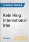 Kein Hing International Bhd Fundamental Company Report Including Financial, SWOT, Competitors and Industry Analysis - Product Thumbnail Image