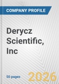 Derycz Scientific, Inc. Fundamental Company Report Including Financial, SWOT, Competitors and Industry Analysis- Product Image