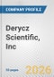 Derycz Scientific, Inc. Fundamental Company Report Including Financial, SWOT, Competitors and Industry Analysis - Product Thumbnail Image