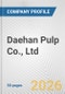 Daehan Pulp Co., Ltd. Fundamental Company Report Including Financial, SWOT, Competitors and Industry Analysis - Product Thumbnail Image