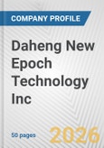 Daheng New Epoch Technology Inc. Fundamental Company Report Including Financial, SWOT, Competitors and Industry Analysis- Product Image