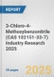 3-Chloro-4-Methoxybenzonitrile (CAS 102151-33-7) Industry Research 2025: Global and Regional Market Trends 2019-2024 and Forecast to 2029 - Product Thumbnail Image