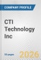 CTI Technology Inc. Fundamental Company Report Including Financial, SWOT, Competitors and Industry Analysis - Product Thumbnail Image