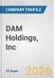 DAM Holdings, Inc. Fundamental Company Report Including Financial, SWOT, Competitors and Industry Analysis - Product Thumbnail Image