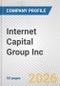 Internet Capital Group Inc. Fundamental Company Report Including Financial, SWOT, Competitors and Industry Analysis - Product Thumbnail Image