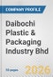 Daibochi Plastic & Packaging Industry Bhd Fundamental Company Report Including Financial, SWOT, Competitors and Industry Analysis - Product Thumbnail Image