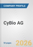 CyBio AG Fundamental Company Report Including Financial, SWOT, Competitors and Industry Analysis- Product Image