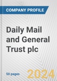 Daily Mail and General Trust plc Fundamental Company Report Including Financial, SWOT, Competitors and Industry Analysis- Product Image