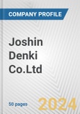 Joshin Denki Co.Ltd. Fundamental Company Report Including Financial, SWOT, Competitors and Industry Analysis- Product Image
