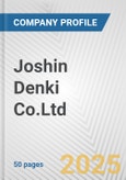 Joshin Denki Co.Ltd. Fundamental Company Report Including Financial, SWOT, Competitors and Industry Analysis- Product Image