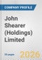 John Shearer (Holdings) Limited Fundamental Company Report Including Financial, SWOT, Competitors and Industry Analysis - Product Thumbnail Image