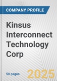 Kinsus Interconnect Technology Corp. Fundamental Company Report Including Financial, SWOT, Competitors and Industry Analysis- Product Image