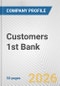 Customers 1st Bank Fundamental Company Report Including Financial, SWOT, Competitors and Industry Analysis - Product Thumbnail Image
