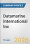 Datamarine International Inc. Fundamental Company Report Including Financial, SWOT, Competitors and Industry Analysis - Product Thumbnail Image