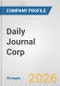 Daily Journal Corp. Fundamental Company Report Including Financial, SWOT, Competitors and Industry Analysis - Product Thumbnail Image