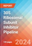 30S Ribosomal Subunit (30S RNA) Inhibitor - Pipeline Insight, 2022- Product Image