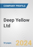 Deep Yellow Ltd. Fundamental Company Report Including Financial, SWOT, Competitors and Industry Analysis- Product Image